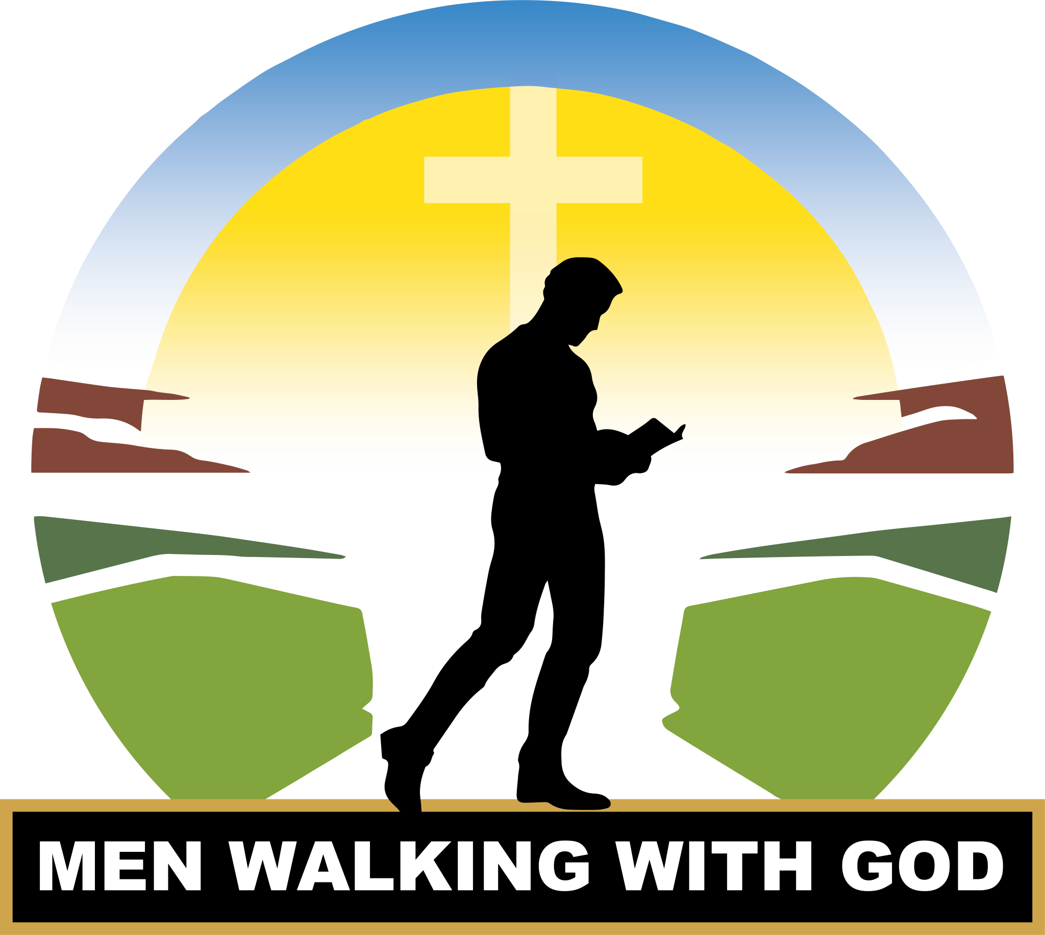 Men Walking With God logo